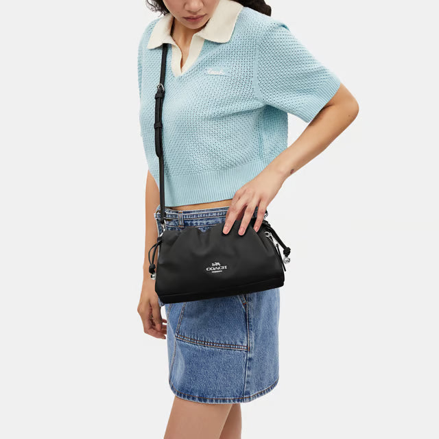 Coach Faye Shoulder Bag with Ruching