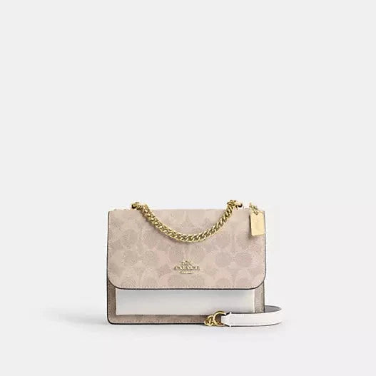 Coach Mini Klare Signature Crossbody Bag
