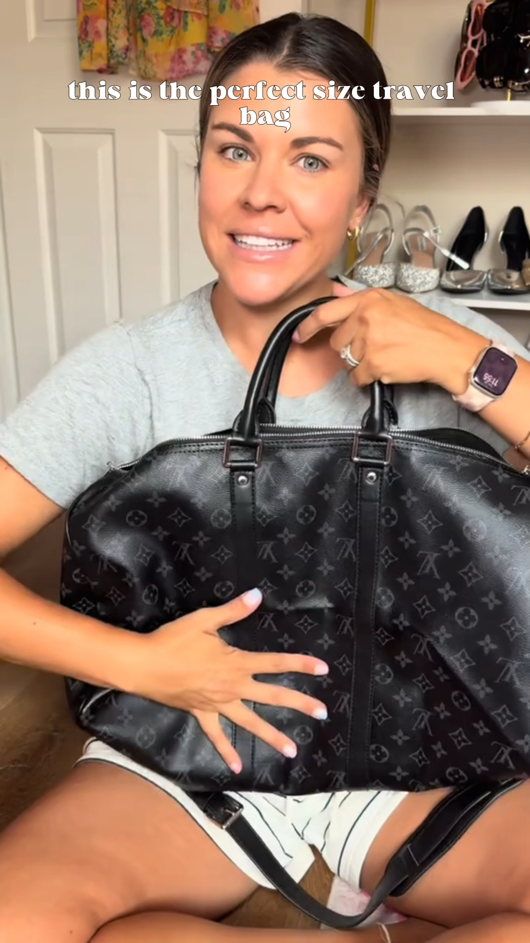 Louis Vuitton Keepall Travel Bag 45