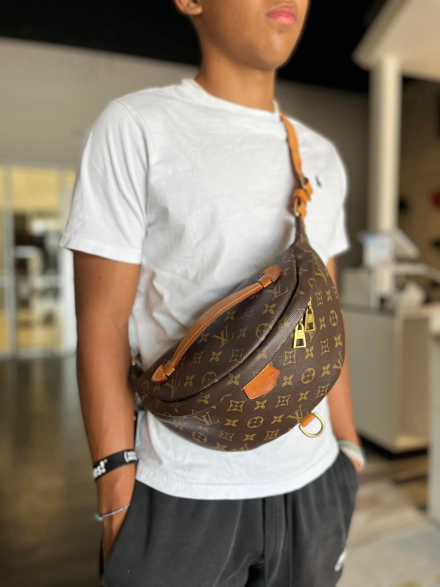 Louis Vuitton Rush BumBag Monogram