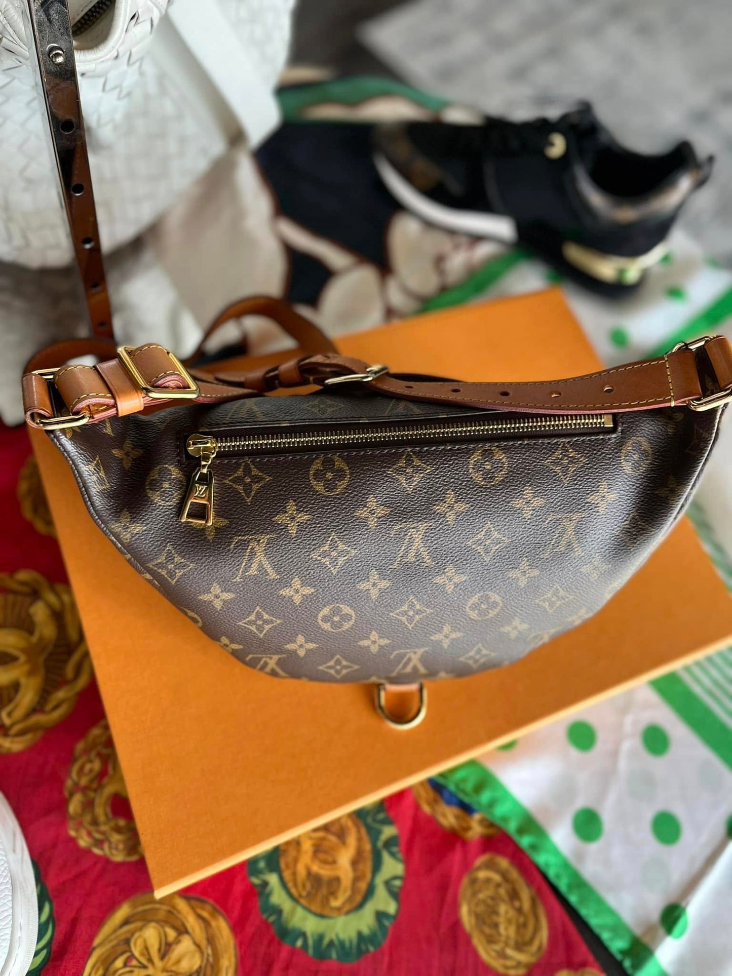 Louis Vuitton Rush BumBag Monogram