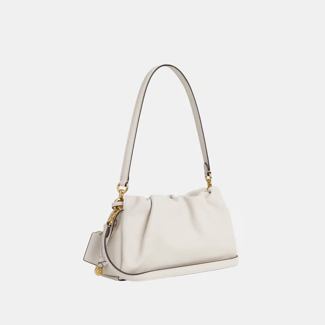 Coach Faye Shoulder Bag with Ruching