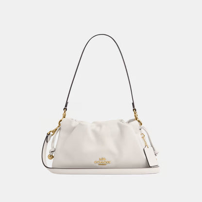 Coach Faye Shoulder Bag with Ruching