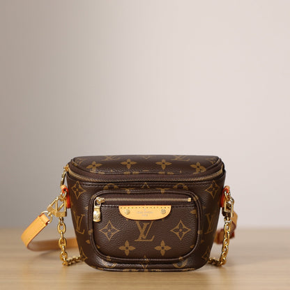 Louis Vuitton Rush BumBag Monogram