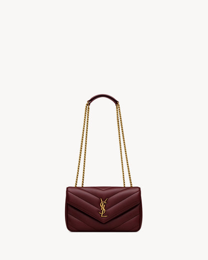 Loulou Small in Matelassé Lambskin