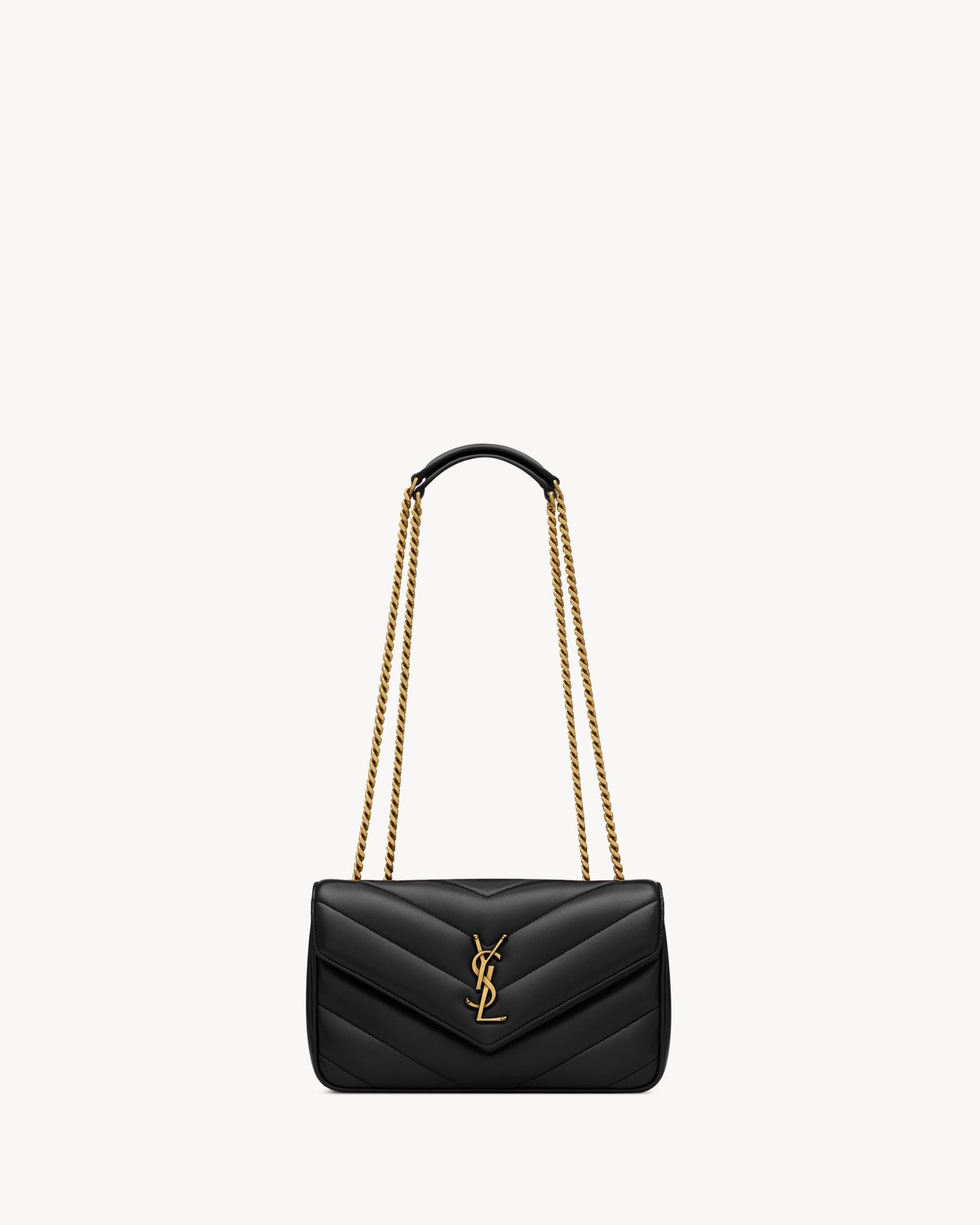 Loulou Small in Matelassé Lambskin