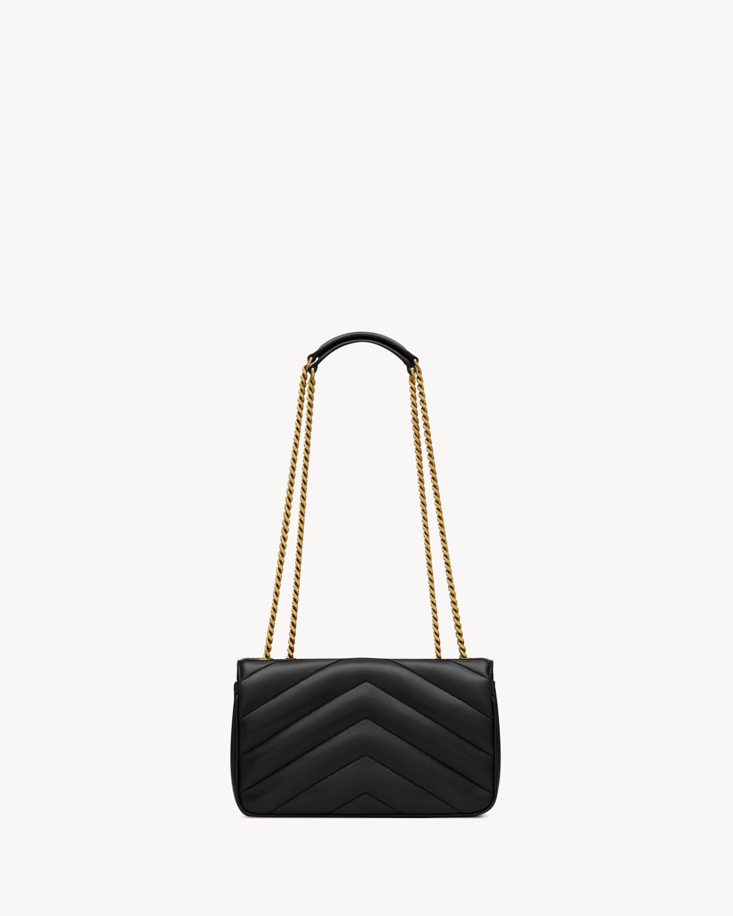 Loulou Small in Matelassé Lambskin