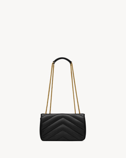 Loulou Small in Matelassé Lambskin