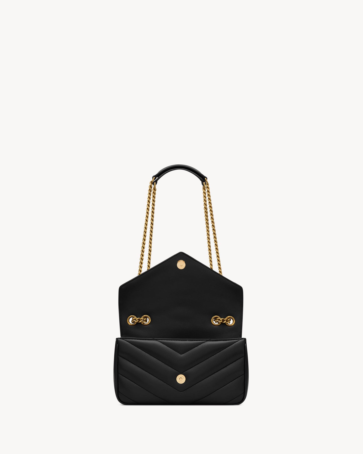 Loulou Small in Matelassé Lambskin