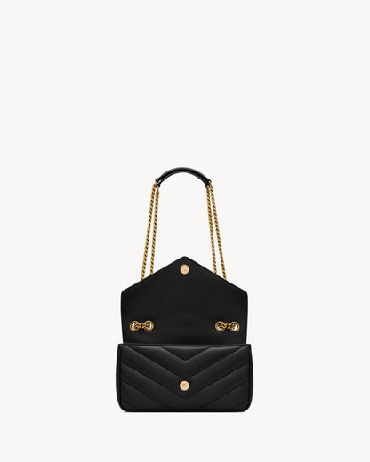 Loulou Small in Matelassé Lambskin