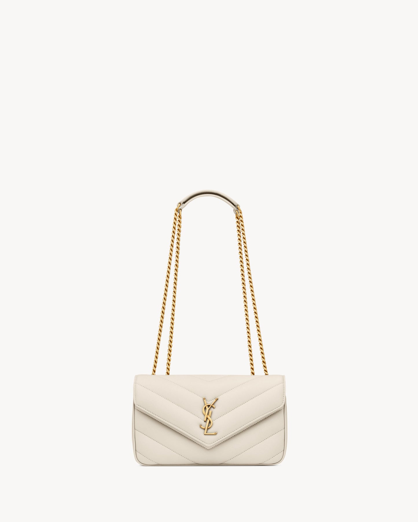 Loulou Small in Matelassé Lambskin