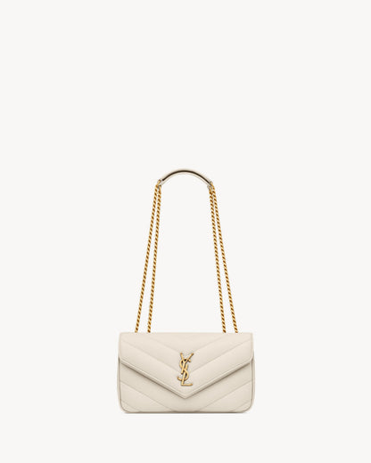 Loulou Small in Matelassé Lambskin