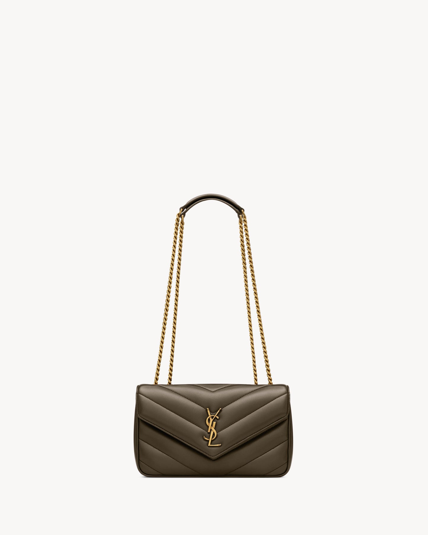 Loulou Small in Matelassé Lambskin