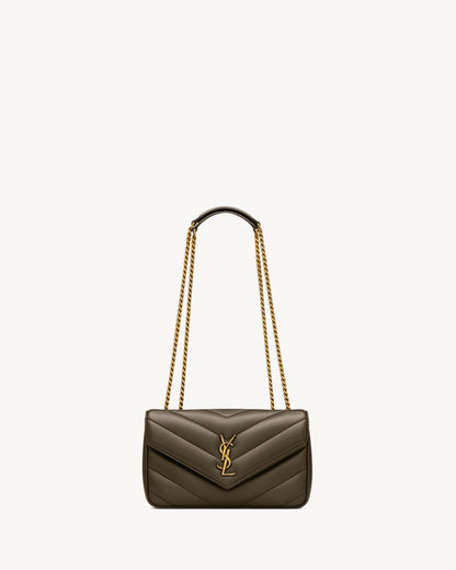Loulou Small in Matelassé Lambskin