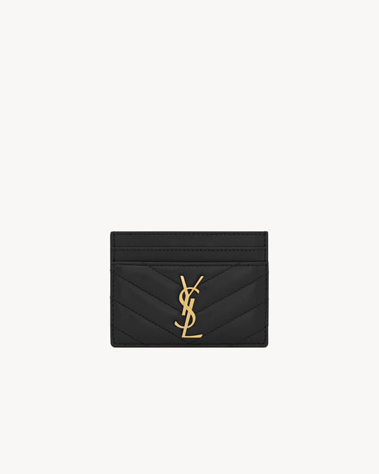 CASSANDRE card case in lambskin