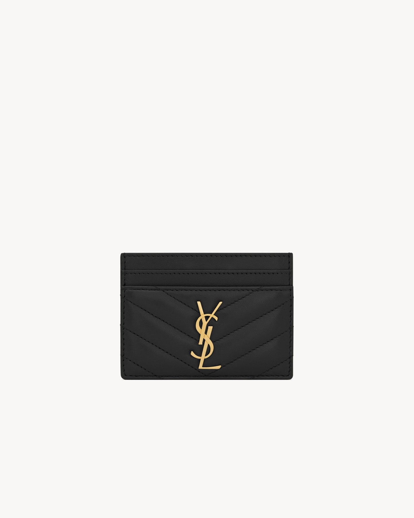 CASSANDRE card case in lambskin