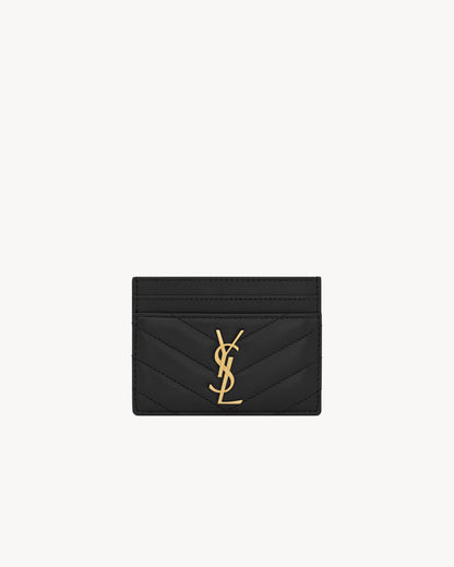CASSANDRE card case in lambskin