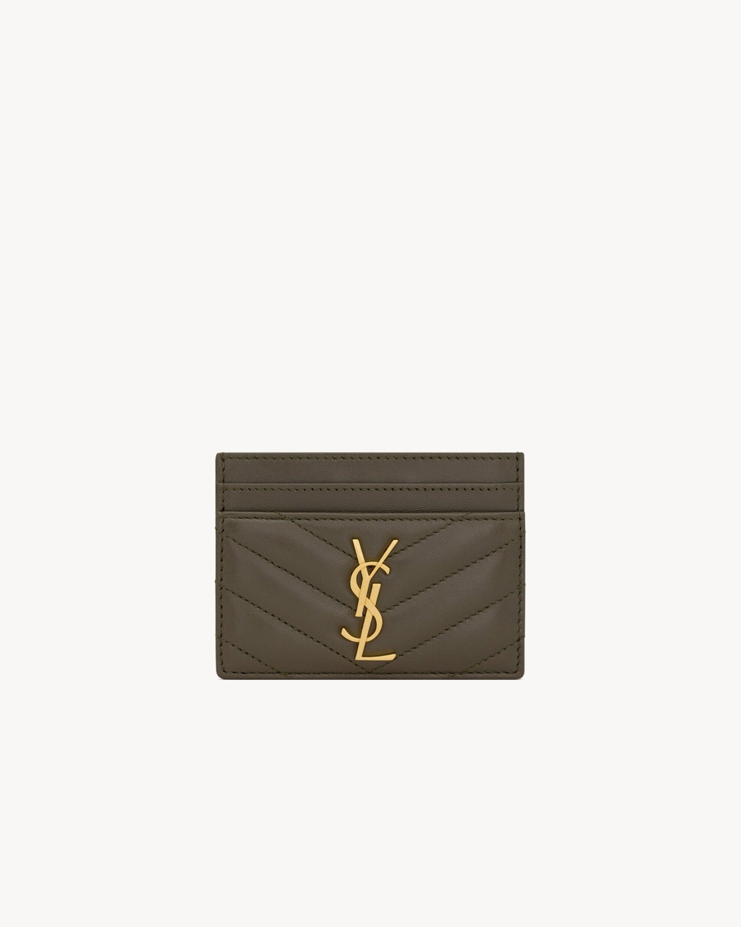 CASSANDRE card case in lambskin