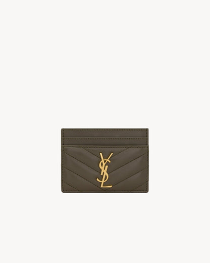 CASSANDRE card case in lambskin