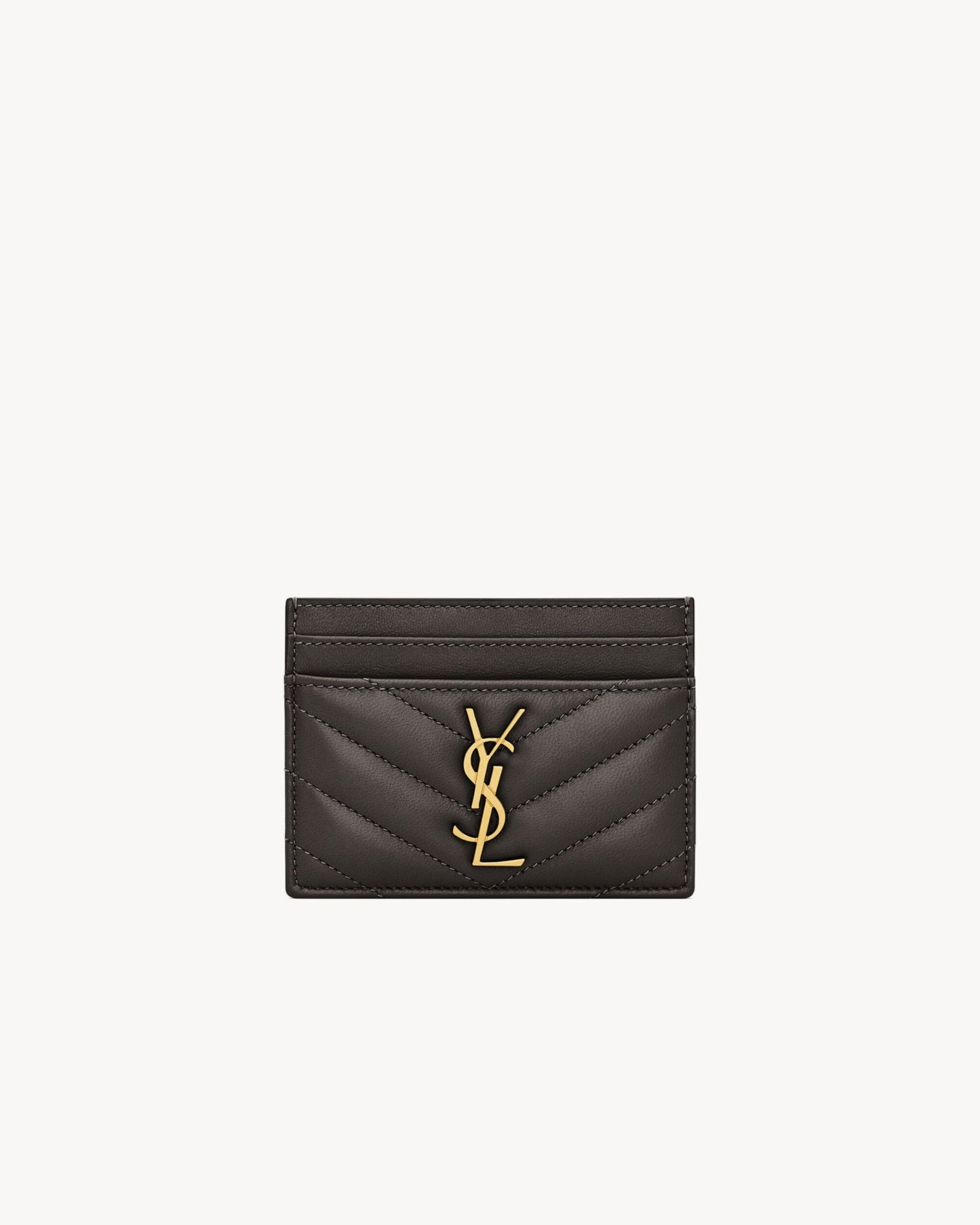 CASSANDRE card case in lambskin