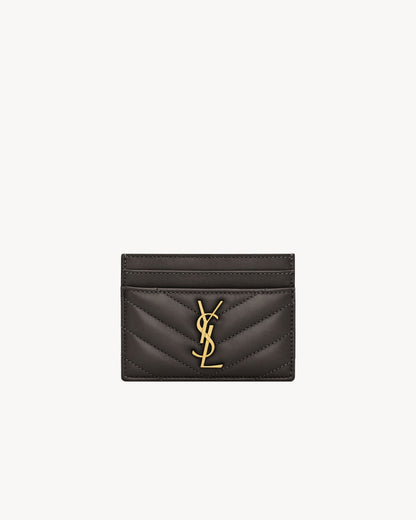 CASSANDRE card case in lambskin