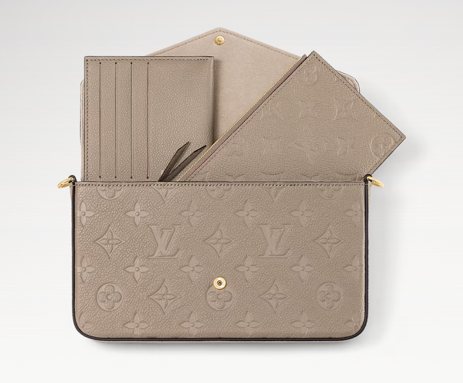 Louis Vuitton Félicie Monogram Pochette Bag