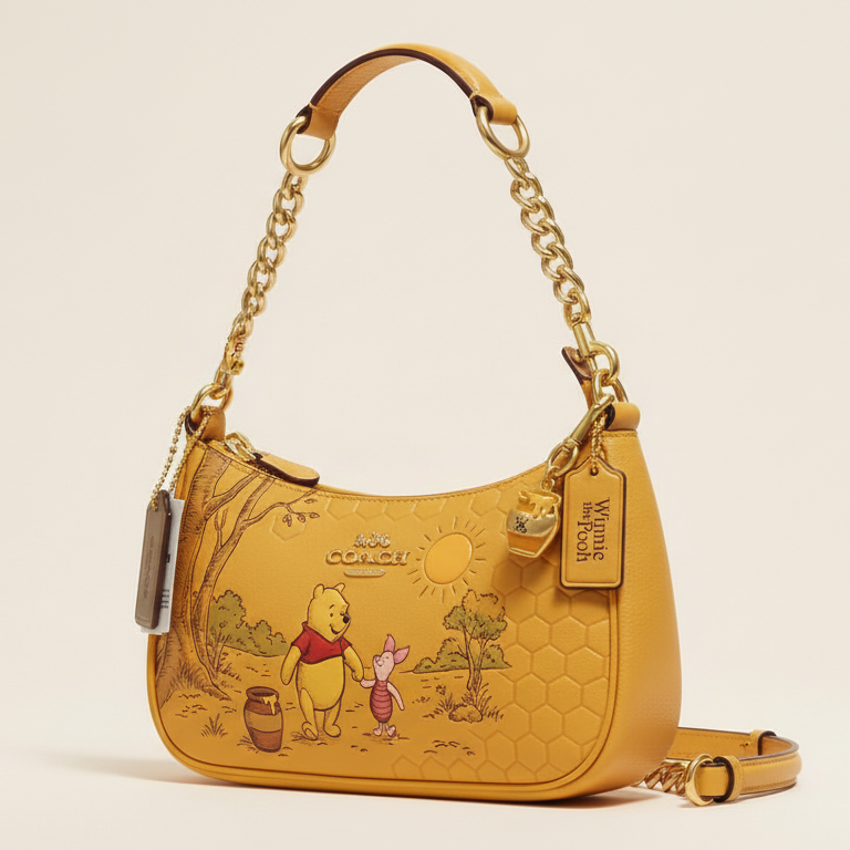 Coach x Winnie the Pooh Honey Bag