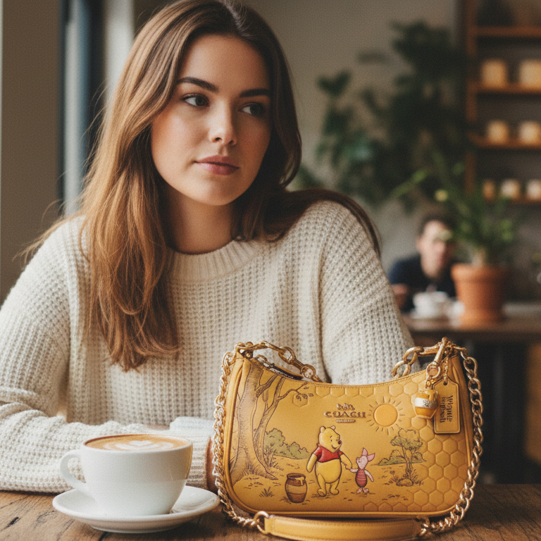 Coach x Winnie the Pooh Honey Bag