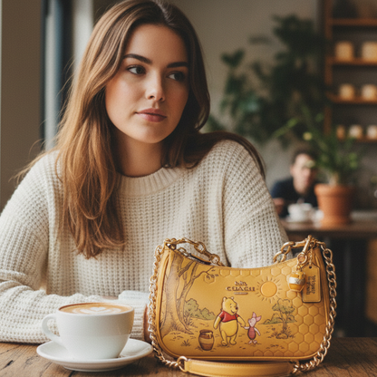 Coach x Winnie the Pooh Honey Bag