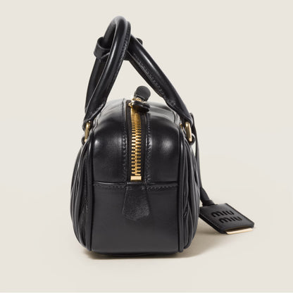 Miu Miu Arcadie Matelassé Nappa Leather Bag