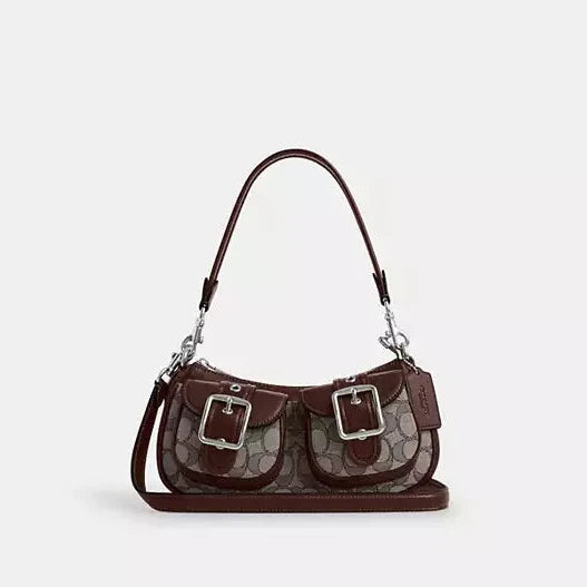Coach Ashton Bag In Signature Jacquard