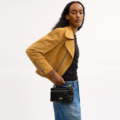 Coach Rainer Crossbody Bag 18 With Quilting