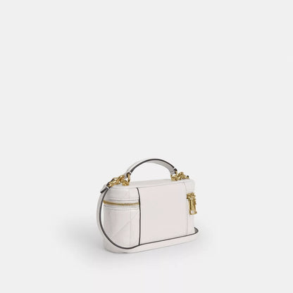 Coach Rainer Crossbody Bag 18 With Quilting