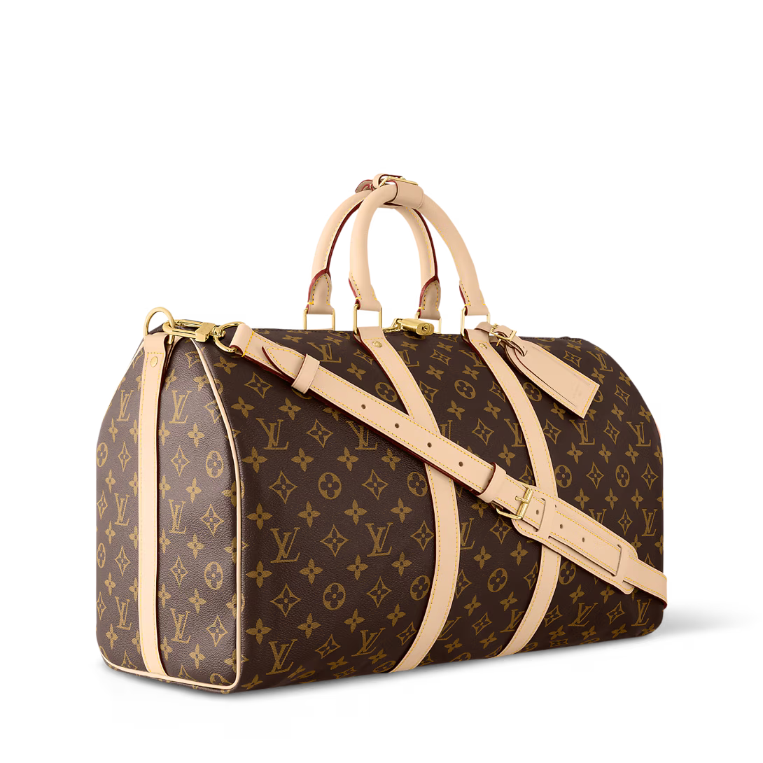 Louis Vuitton Keepall Travel Bag 45