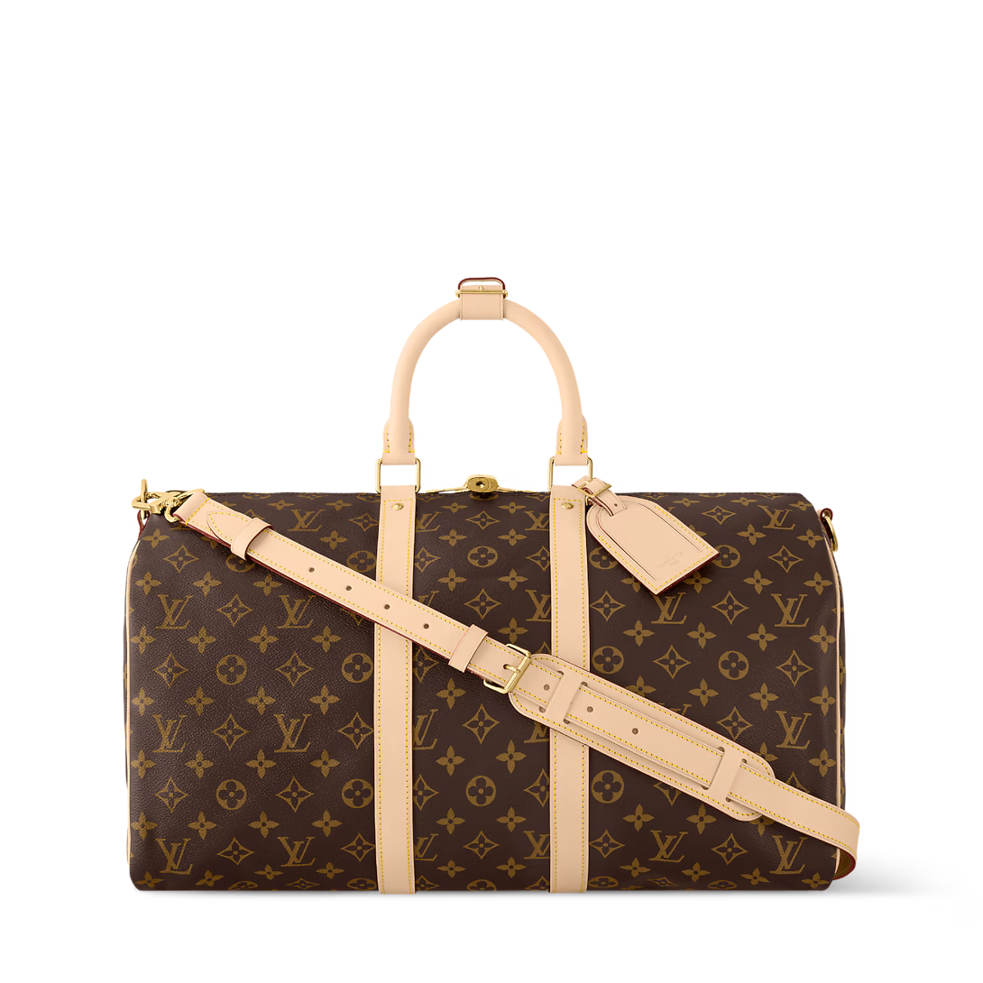 Louis Vuitton Keepall Travel Bag 45