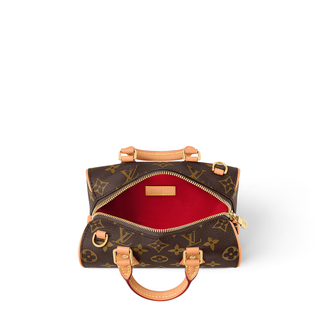 Louis Vuitton Nano Speedy Dating Bag