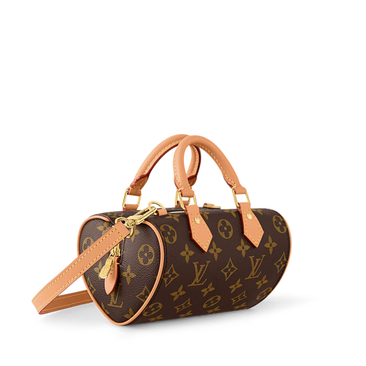 Louis Vuitton Nano Speedy Dating Bag