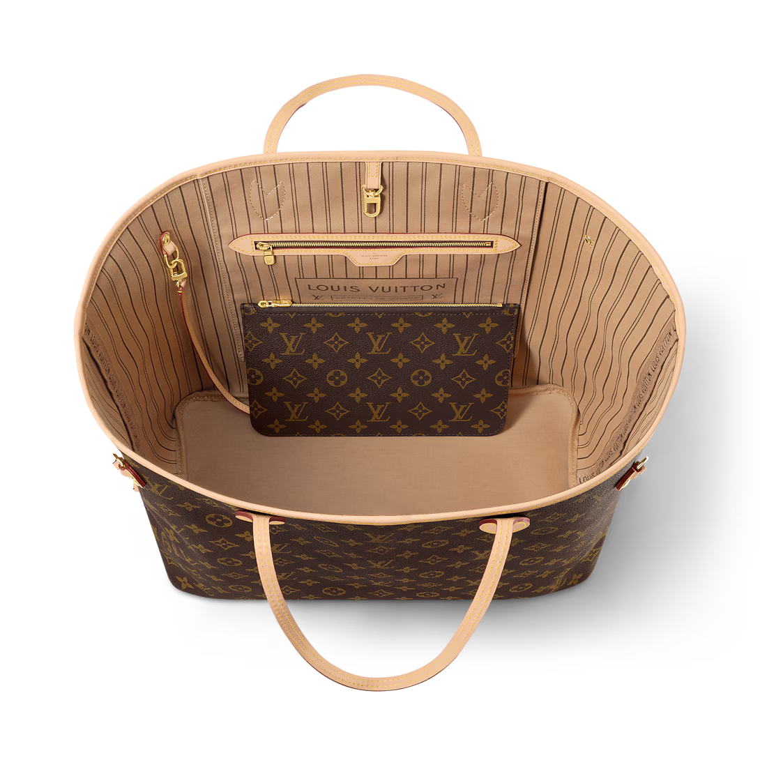 Louis Vuitton Neverfull GM Tote Bag