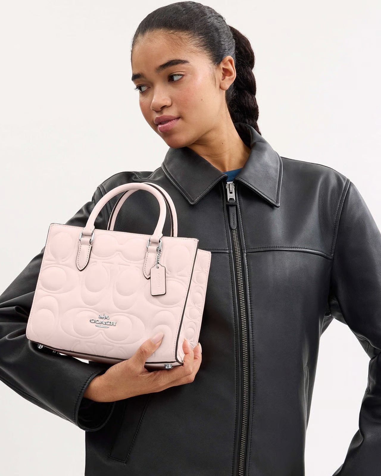 Coach Maggie Signature Tote Bag