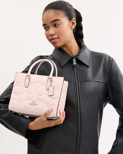 Coach Maggie Signature Tote Bag
