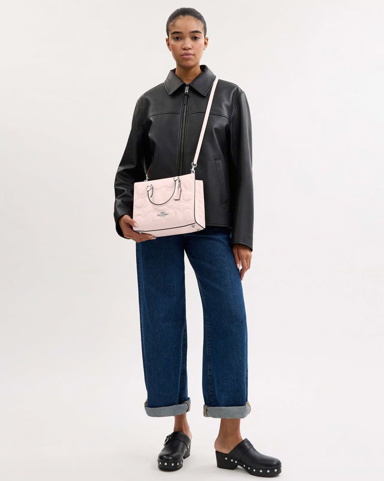 Coach Maggie Signature Tote Bag