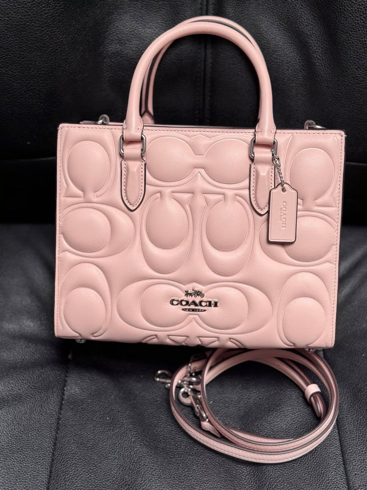 Coach Maggie Signature Tote Bag