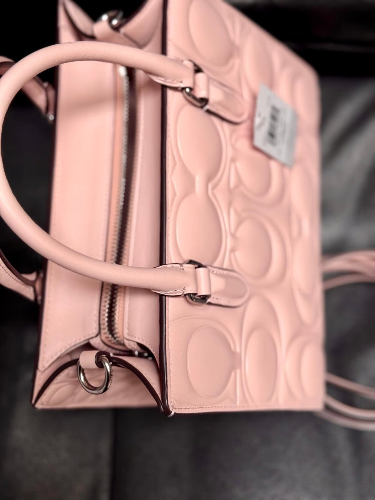 Coach Maggie Signature Tote Bag