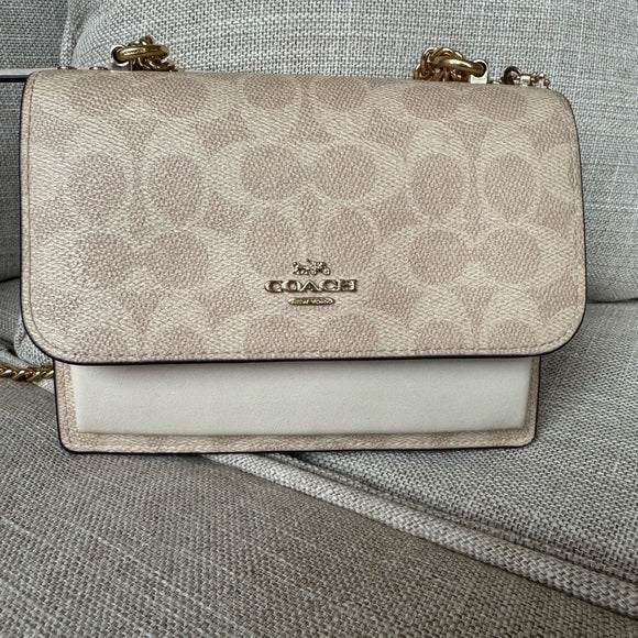 Coach Mini Klare Signature Crossbody Bag