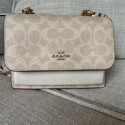 Coach Mini Klare Signature Crossbody Bag