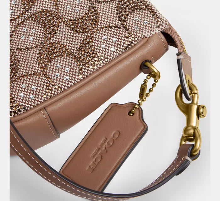 Coach Swinger Bag  Signature Jacquard