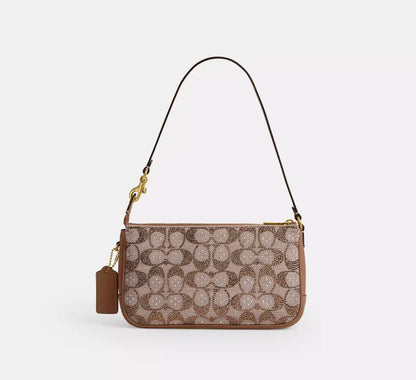 Coach Swinger Bag  Signature Jacquard