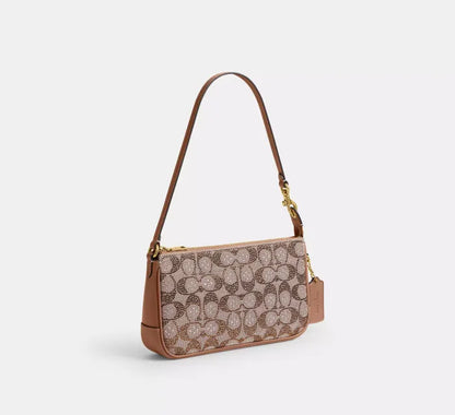Coach Swinger Bag  Signature Jacquard