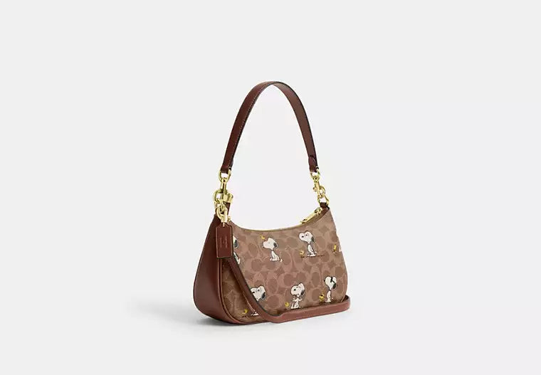 Coach Peanuts Teri Shoulder Bag