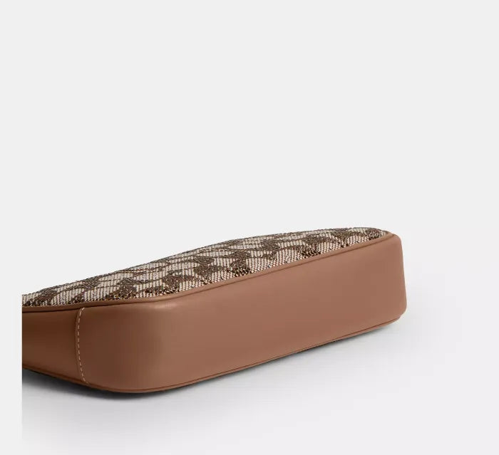 Coach Swinger Bag  Signature Jacquard